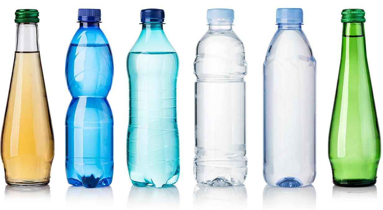 various product bottles