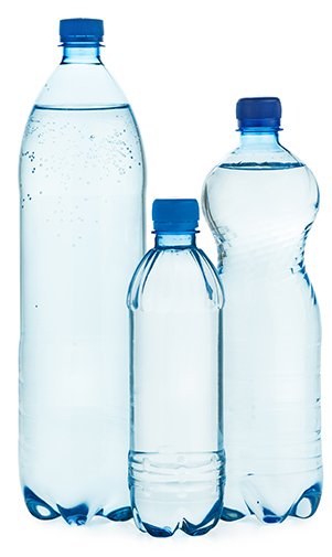 bottled water